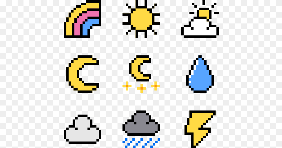 Pixel Icons Png Image