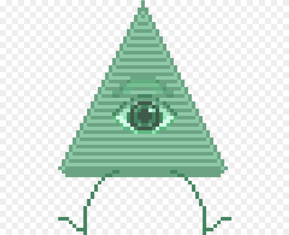 Pixel Illuminati, Triangle Png Image