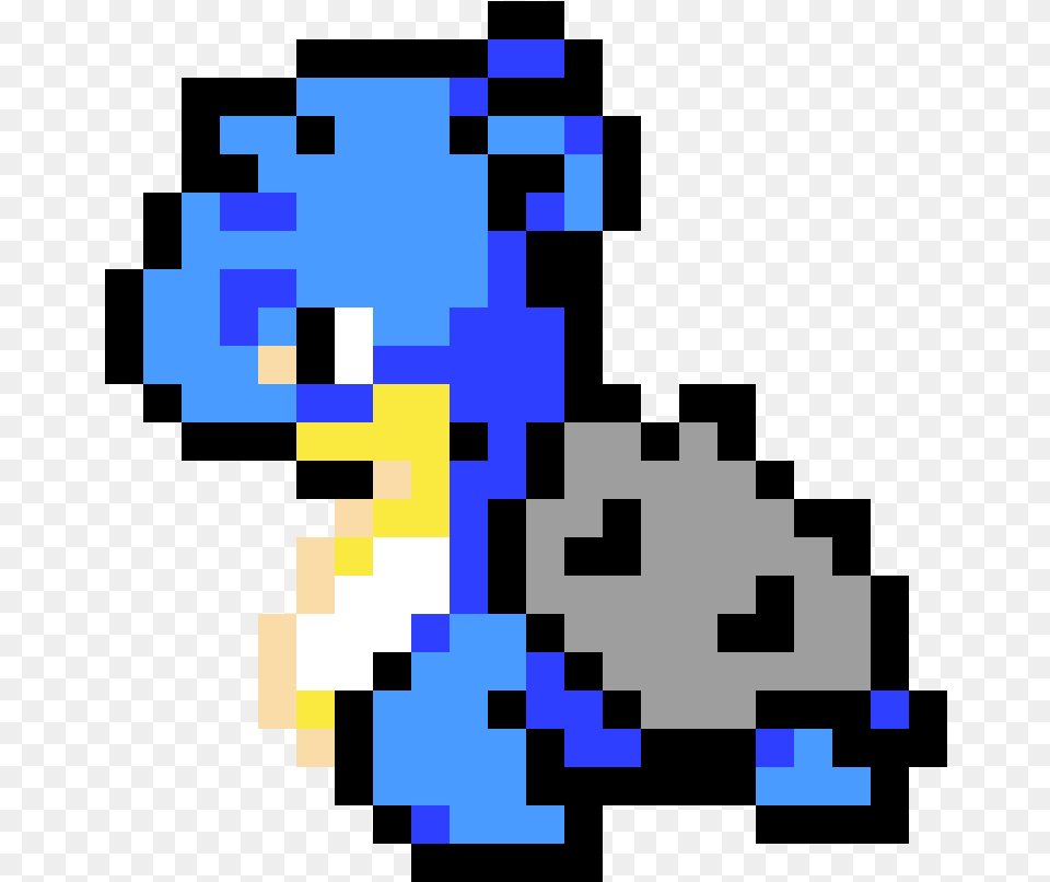 Pixel Lapras Pixel Art Pokemon Lapras, Animal, Bird, Jay Png