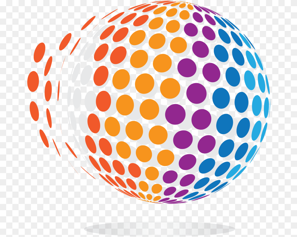 Pixel Logo Design Break Yayoi Kusama, Sphere, Ball, Golf, Golf Ball Free Png Download