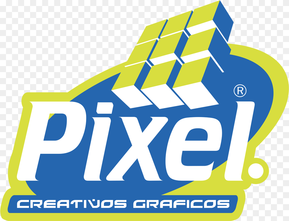 Pixel Logo Transparent Svg Vector Pixel, Advertisement Png Image