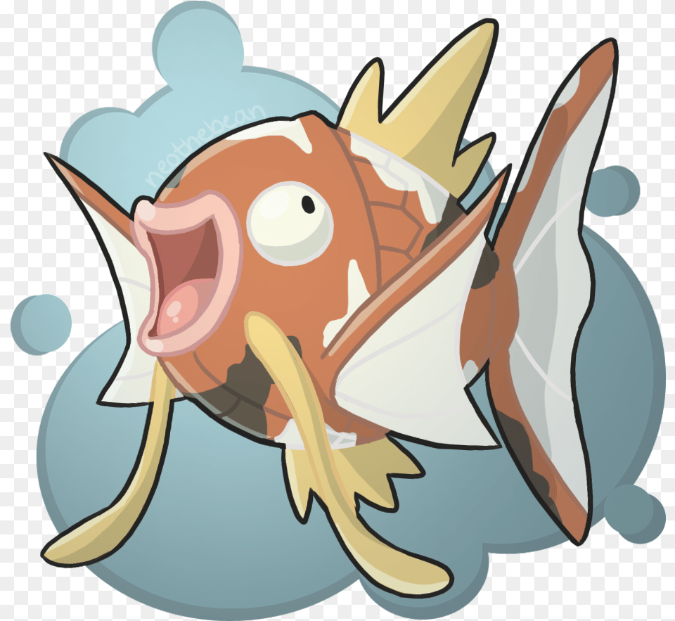 Pixel Magikarp, Animal, Sea Life, Fish, Shark Free Png