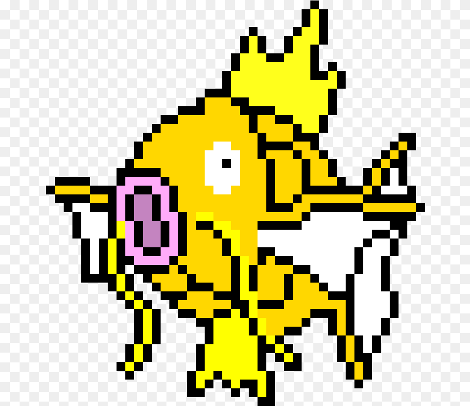 Pixel Magikarp, Animal, Bee, Insect, Invertebrate Free Transparent Png