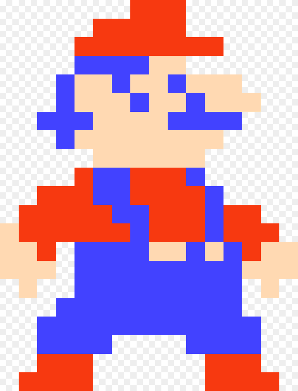 Pixel Mario Bros, First Aid Free Png Download