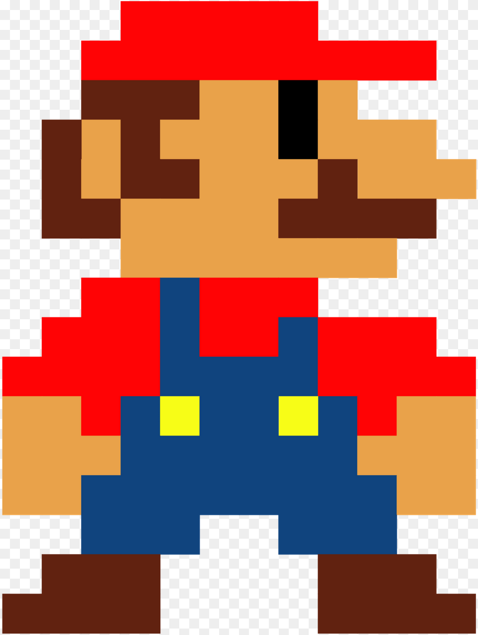 Pixel Mario Picture Library Mario Bros 64 Bits, First Aid Png Image