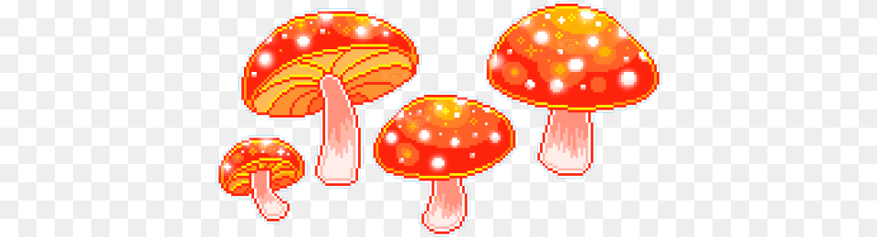 Pixel Mushroom Pretty Things Pixels, Agaric, Fungus, Plant, Dynamite Free Png