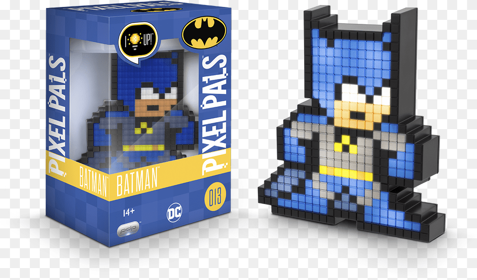 Pixel Pals Batman, Toy Png Image