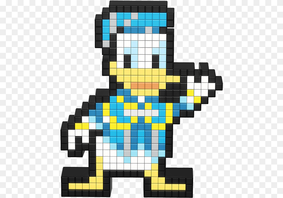 Pixel Pals Donald Duck, Art, Toy Free Png