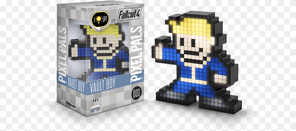 Pixel Pals Fallout 4 Vault Boy, Toy, Scoreboard Png
