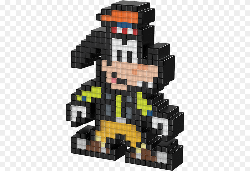 Pixel Pals Goofy Kingdom Hearts Pixel Art, Architecture, Building Png Image