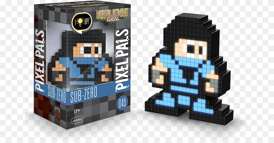 Pixel Pals Mortal Kombat, Toy, Scoreboard Free Png