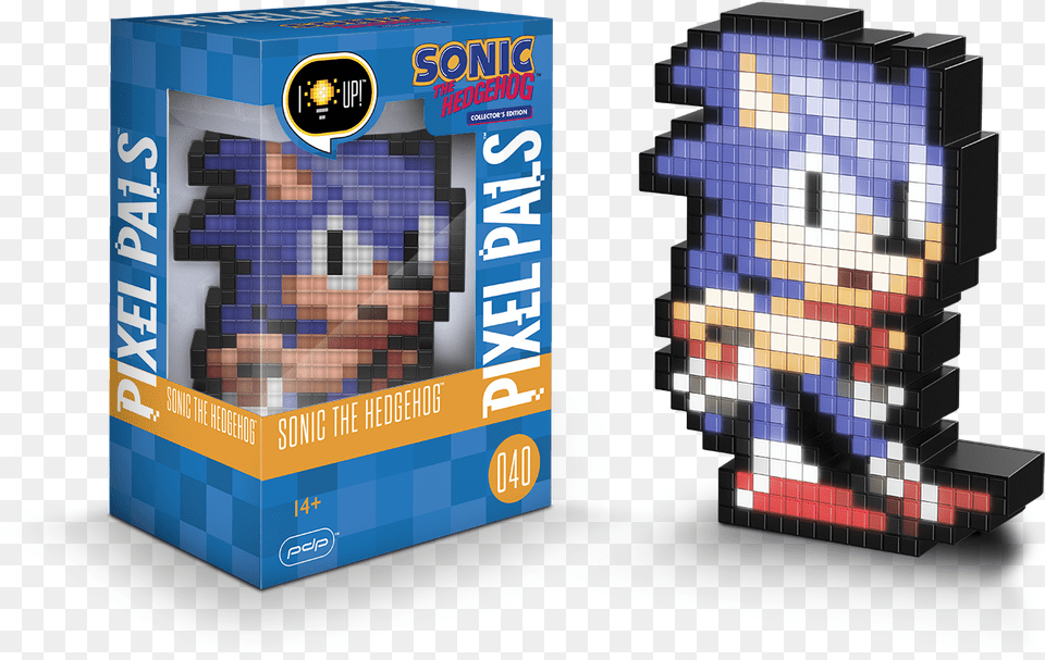 Pixel Pals Sonic The Hedgehog, Toy Png Image