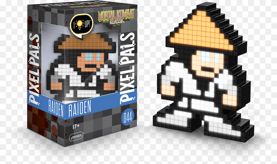 Pixel Pals Street Fighter Akuma, Toy Png