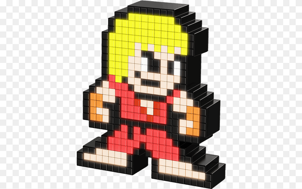 Pixel Pals Street Fighter Hot Ryu, Art, Toy Free Transparent Png