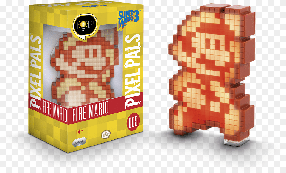 Pixel Pals Super Mario Bros, Toy Free Png Download