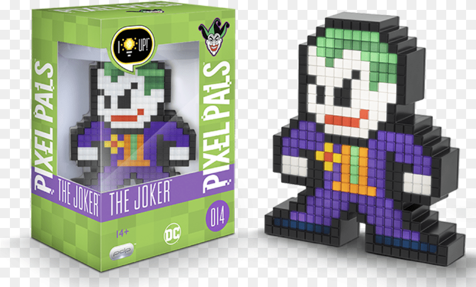 Pixel Pals The Joker Harley Quinn Collectible Joker Pixel Pals, Toy Free Png