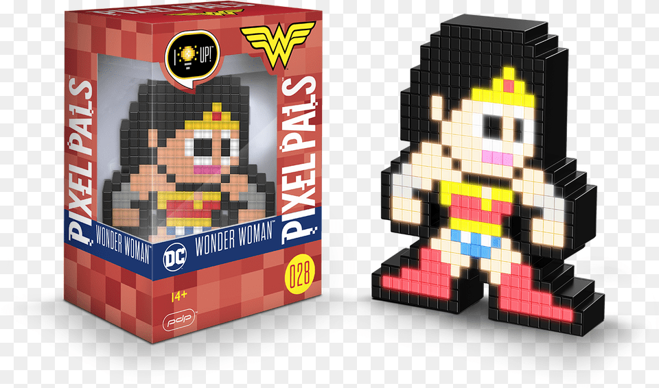 Pixel Pals Wonder Woman, Toy Png