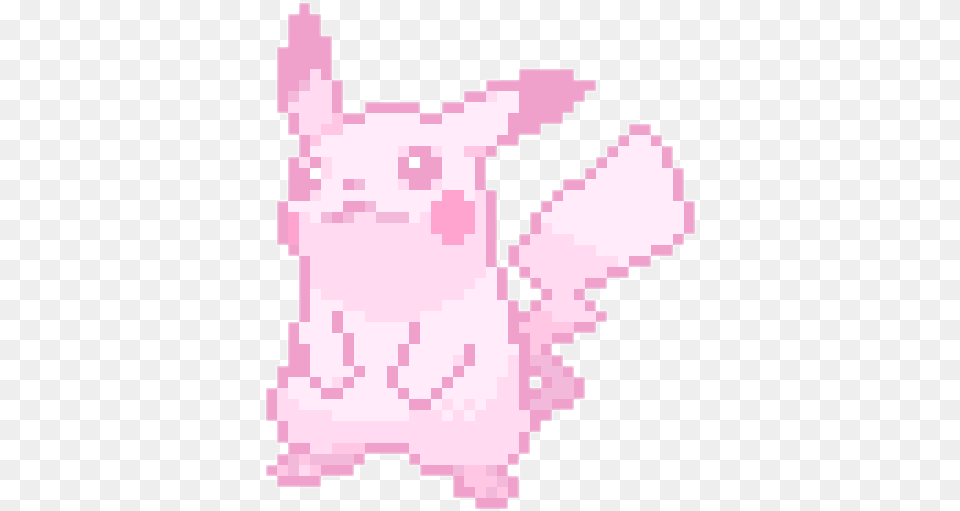 Pixel Pastel Pokemon Pikachu Pixel Kawaii Transparent, Clothing, Glove, Flower, Plant Png