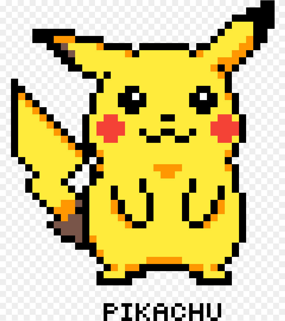 Pixel Pikachu Download Pikachu Pixel Art, Animal Free Transparent Png