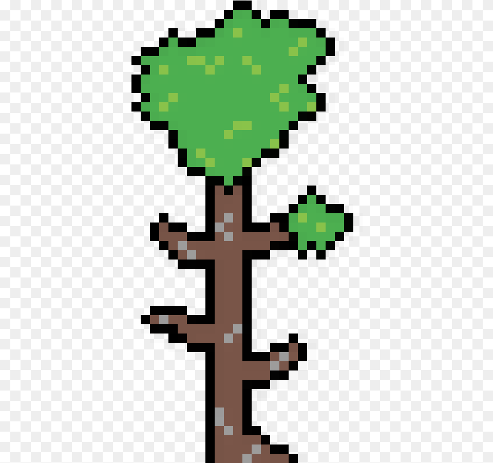 Pixel Piranha Plant Clipart Pixel Winnie The Pooh, Green, Tree, Vegetation, Land Free Png Download