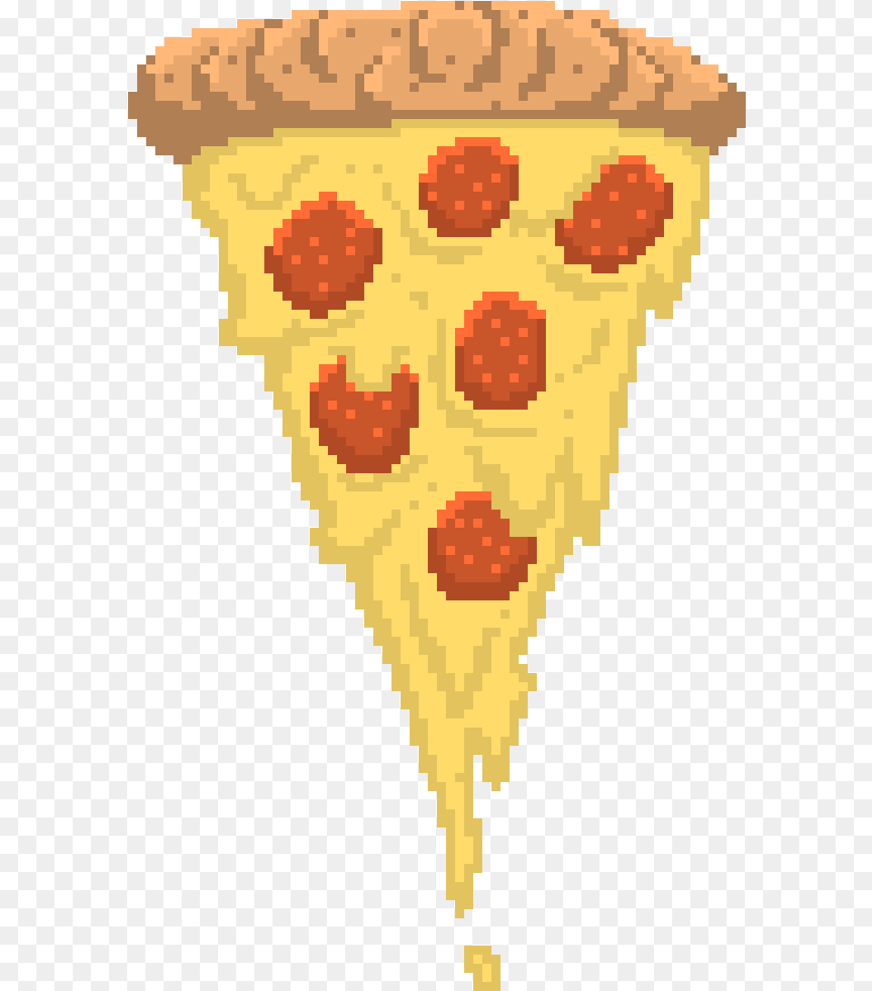 Pixel Pizza, Cream, Dessert, Food, Ice Cream Png Image
