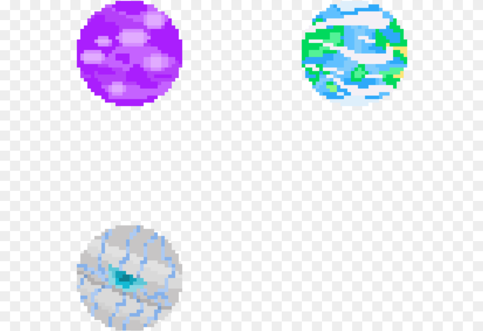 Pixel Planet, Astronomy, Outer Space Free Png Download