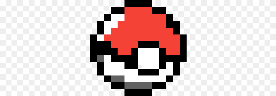 Pixel Pokeball Quick Ball Pokemon Pixel, First Aid, Leaf, Plant Png
