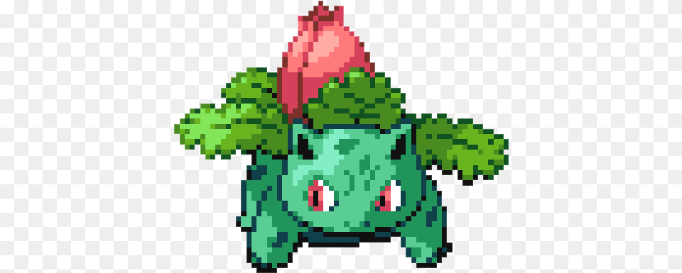 Pixel Pokemon Gif Transparent Totally Ivysaur Pixel Gif, Green, Food, Produce Png Image