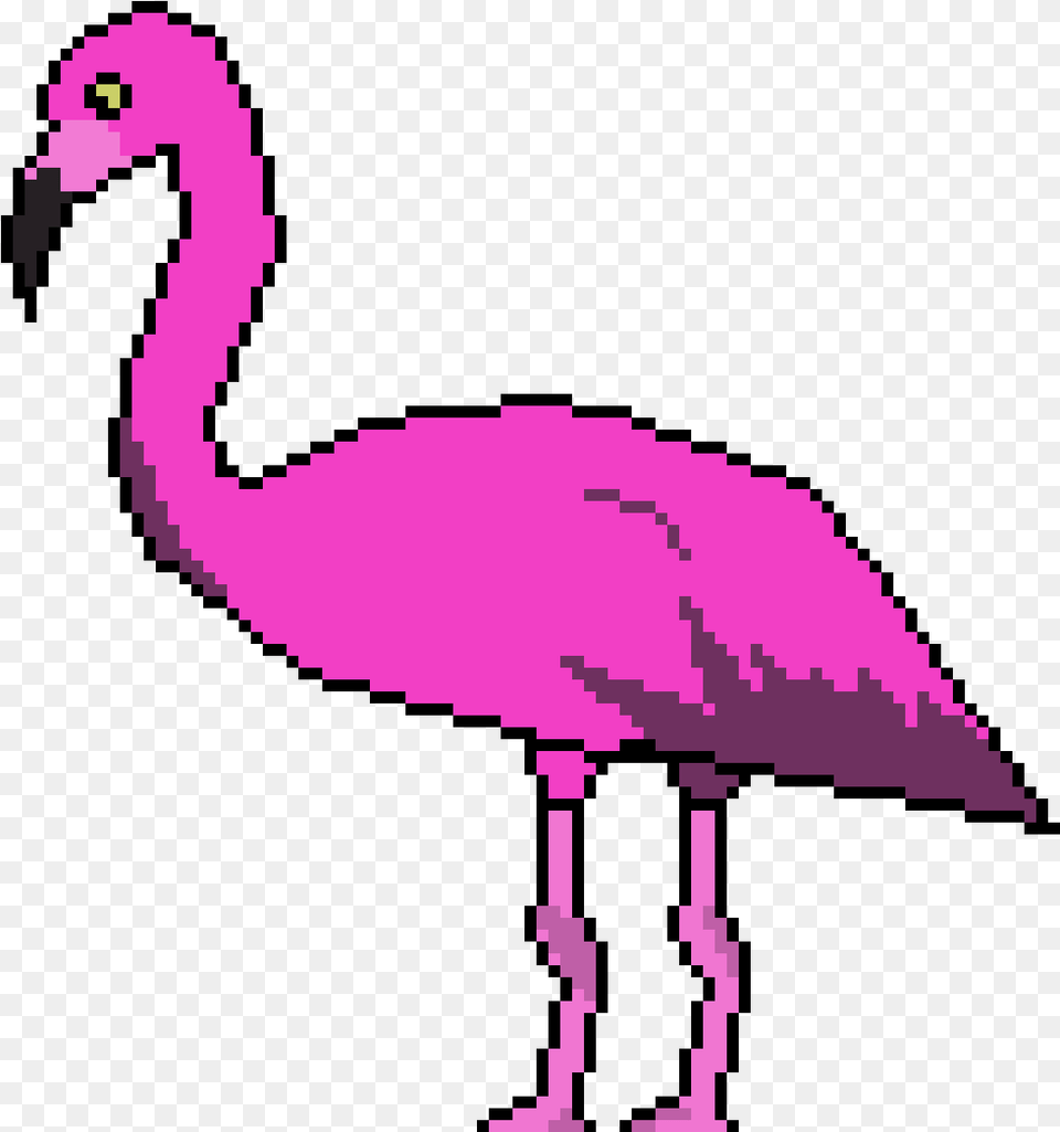 Pixel Portrait Clipart Download Ghost Rider Pixel Art, Animal, Bird, Flamingo, Person Png