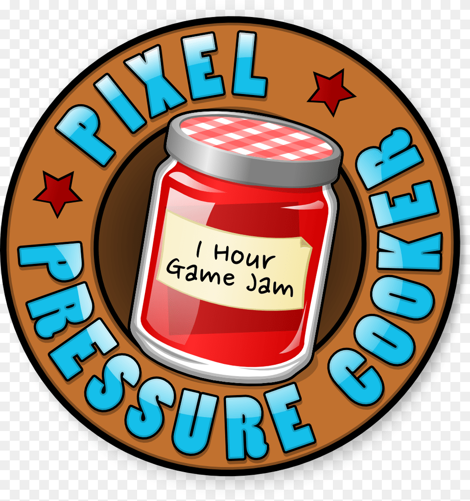 Pixel Pressure Cooker One Hour Game Jam Flippfly, Jar, Food, Ketchup Png