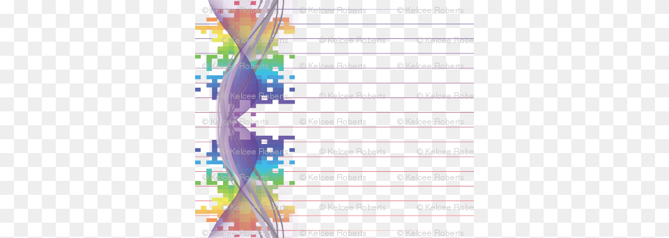 Pixel Rainbow Pinstripe Border Print Back Pixel, Art, Graphics, Text Png Image