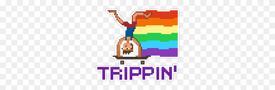 Pixel Rest Trip Trippin, Advertisement, Dynamite, Weapon Png