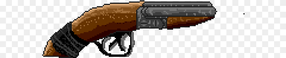 Pixel Shotgun Firearm, Weapon, Gun, Handgun Free Transparent Png
