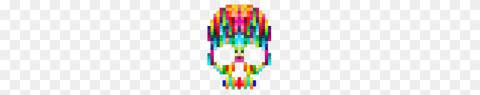 Pixel Skull Cool Design, Art, Graphics Png Image