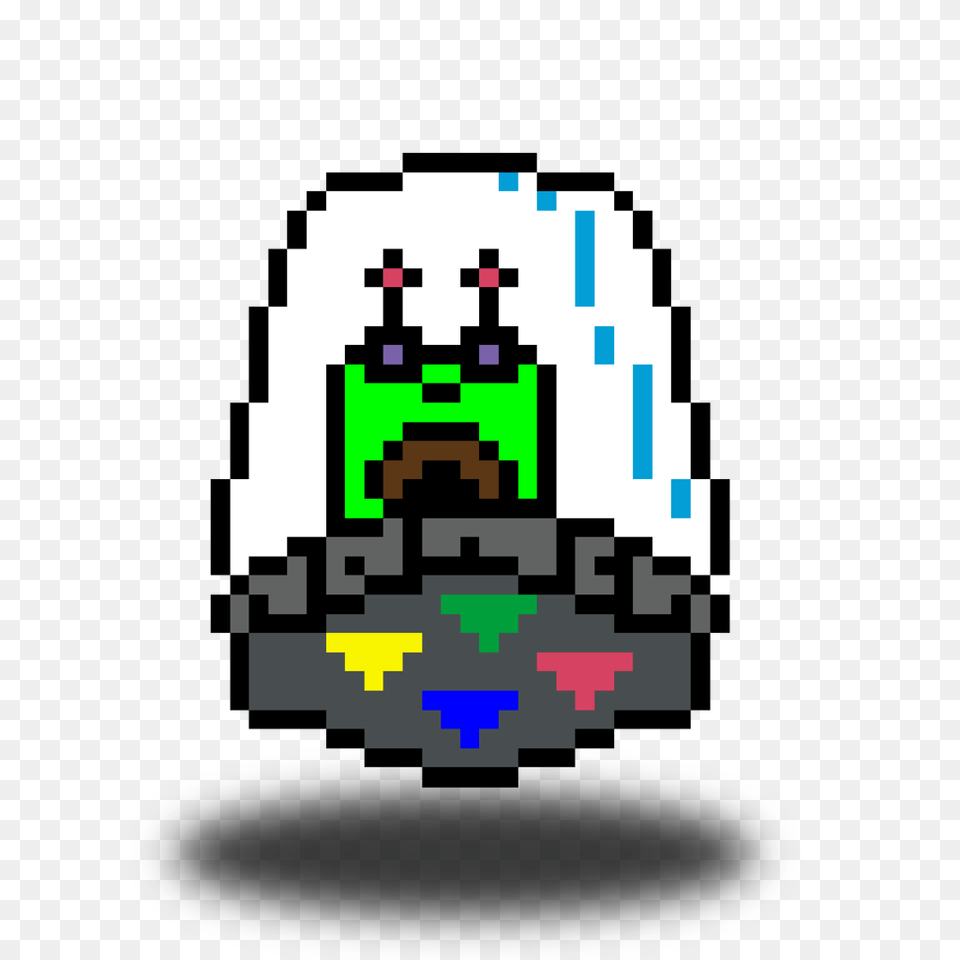 Pixel Spaceship Transparent, Qr Code, Logo Png Image