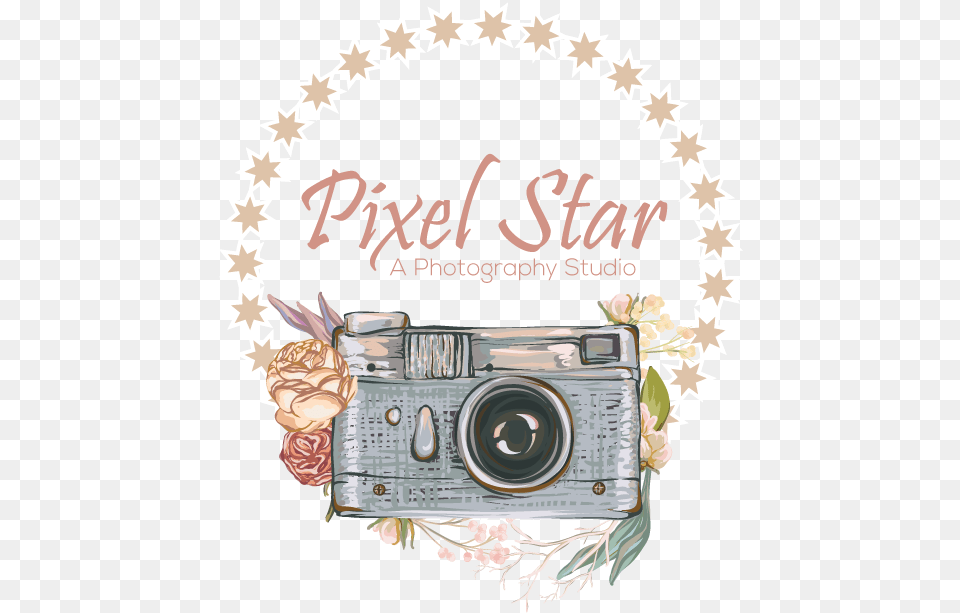 Pixel Star Dessert Bullet, Photography, Electronics, Camera, Digital Camera Png