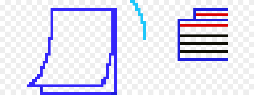 Pixel Sticky Note Png