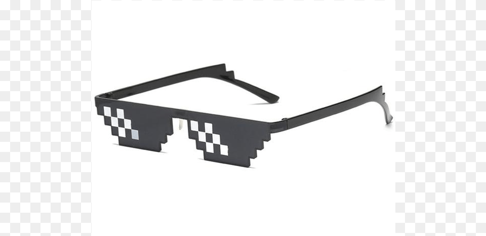 Pixel Sunglasses, Accessories, Glasses, Furniture, Table Free Png Download