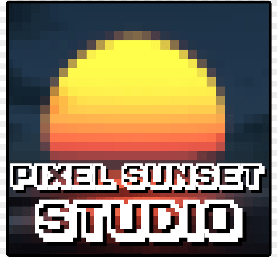 Pixel Sunset Studio, Nature, Outdoors, Sky, Sun Png