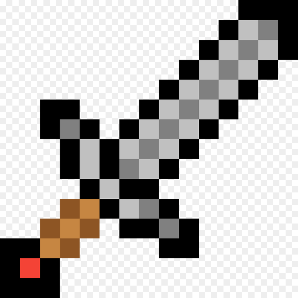 Pixel Sword No Iron Sword From Minecraft Png