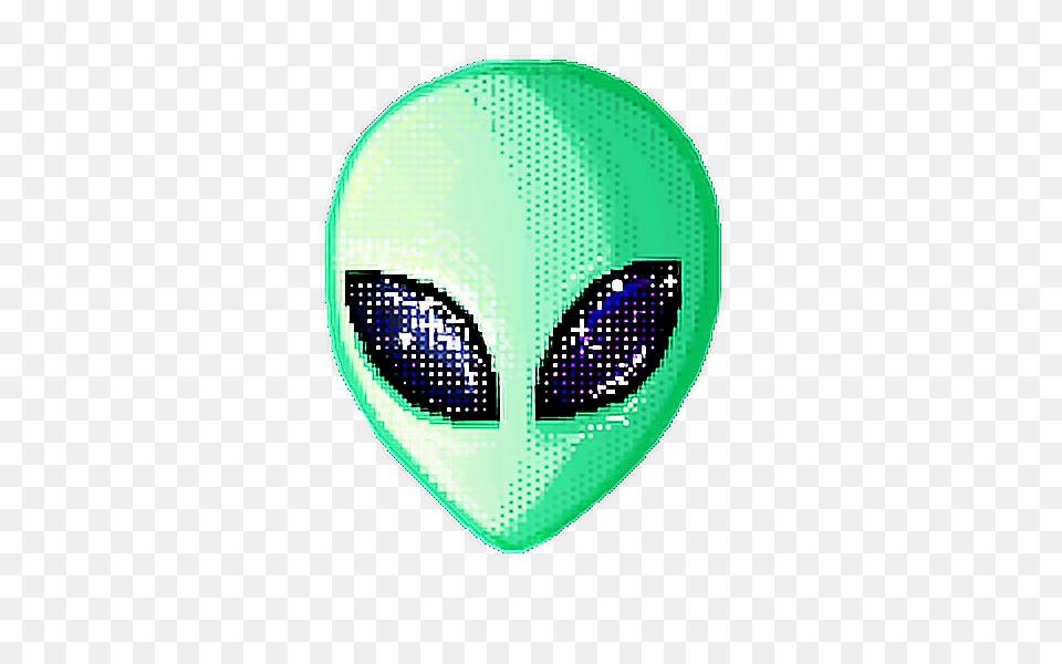 Pixel Thirdeye Alien Rad Tumblr Aesthetic, Mask Free Png