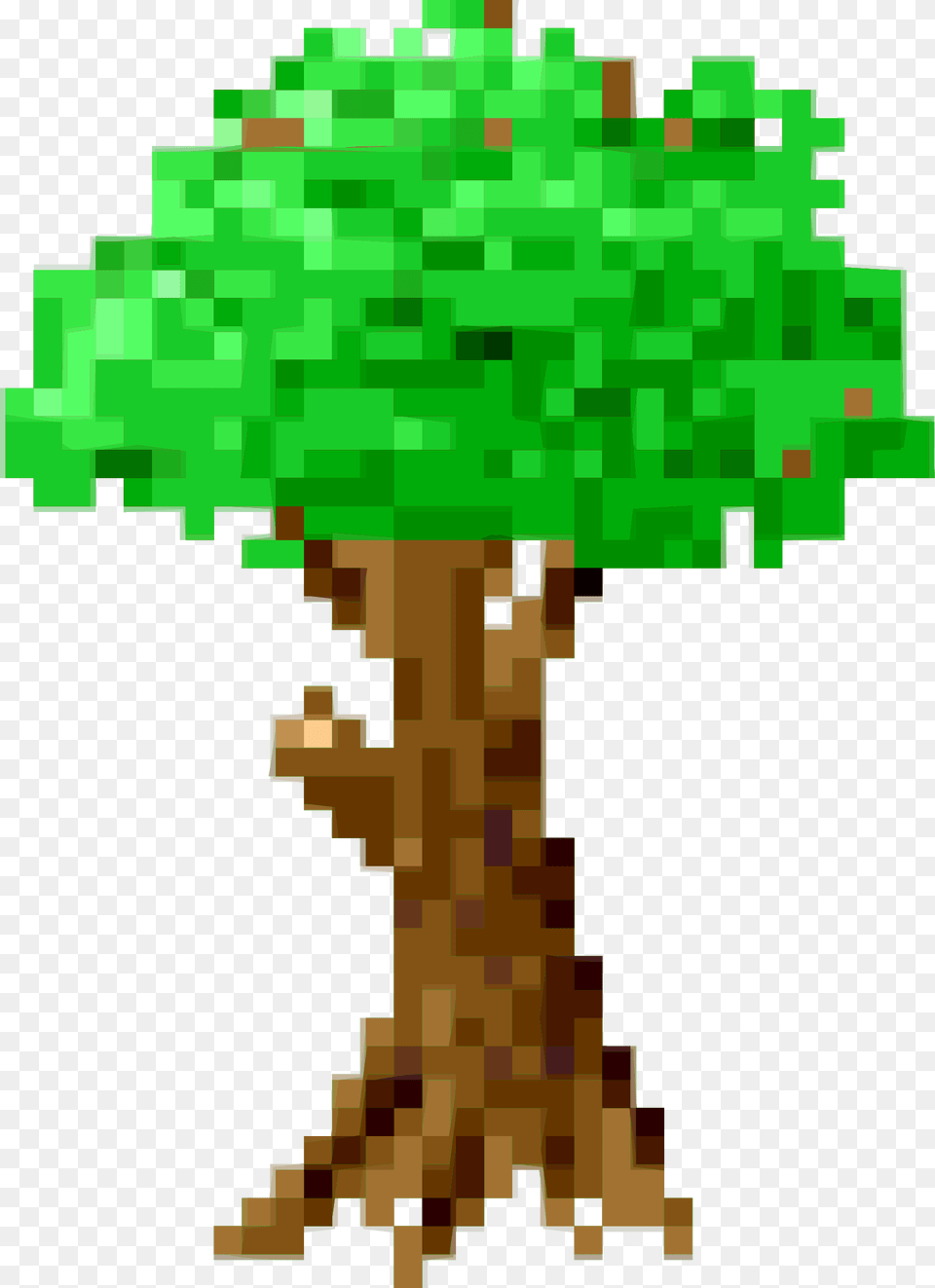 Pixel Tree Clip Arts 8 Bit Trees, Green, Plant, Potted Plant, Qr Code Free Png