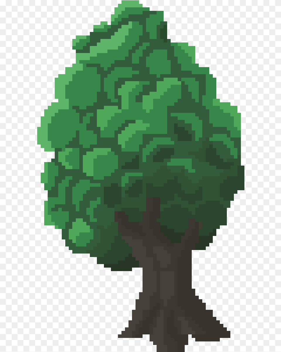 Pixel Tree Pixel Tree Art Itu0027s A Bully Gif Pixel Tree Gif, Plant, Green, Person Free Png