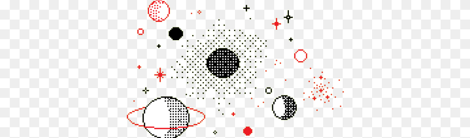 Pixel Tumblr Space Pixel Art Transparent Free Png Download