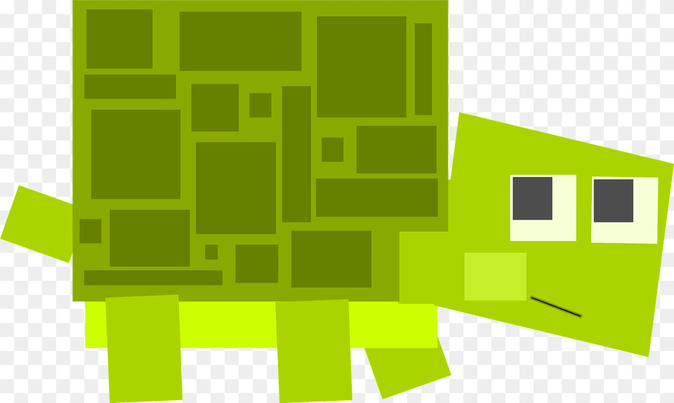 Pixel Turtle Clipart, Green, Scoreboard Free Png Download