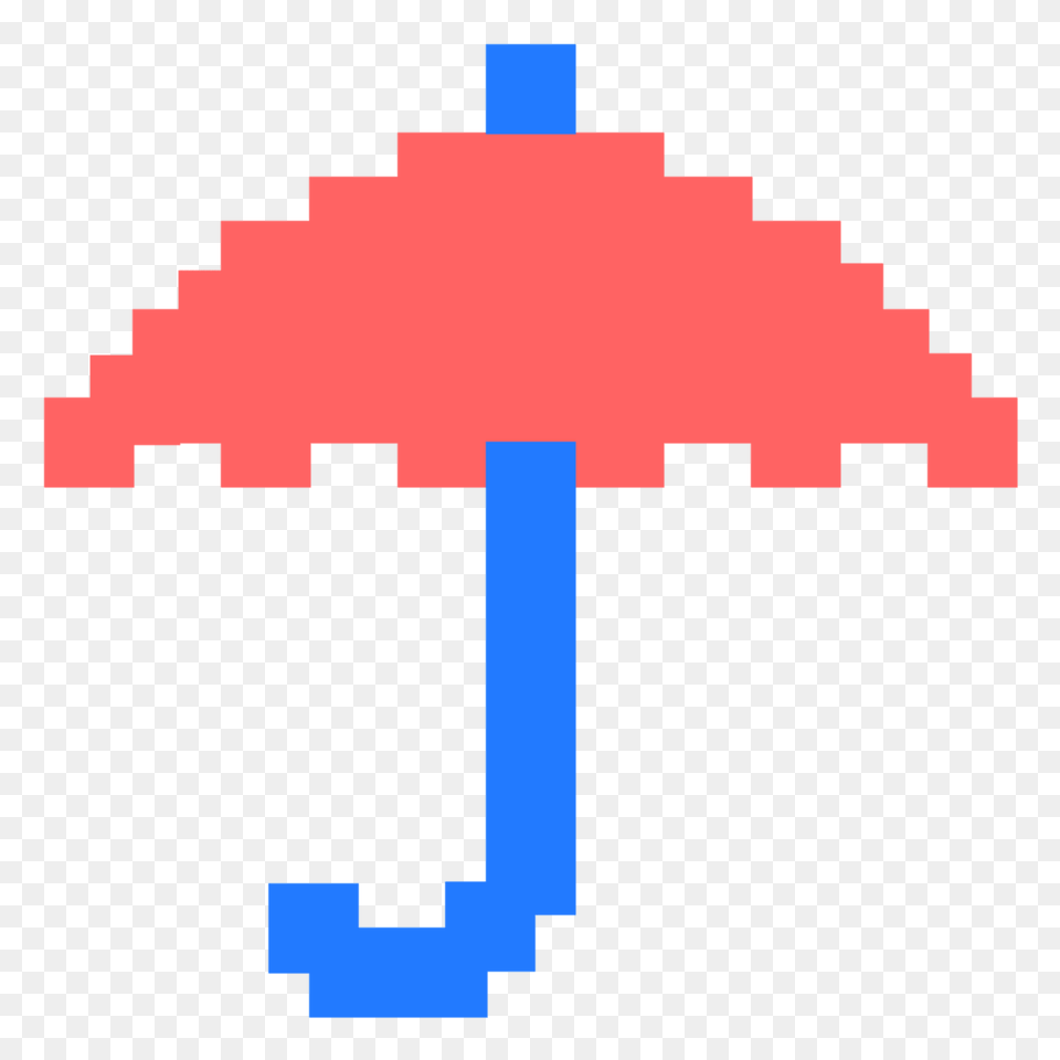 Pixel Umbrella Clipart, Canopy, First Aid Png