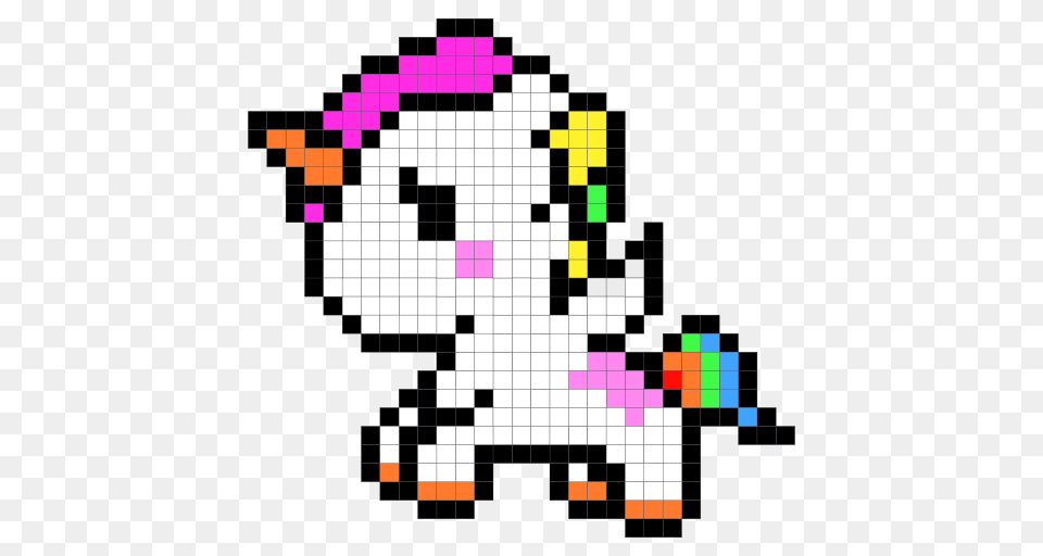 Pixel Unicorn, Pattern, Blackboard, Art Png