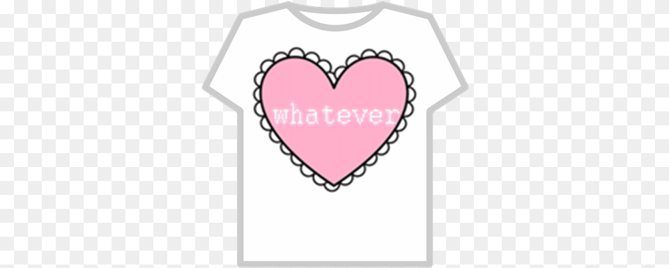 Pixel Whatever Heart Transparent Roblox Love Snacks, Clothing, T-shirt, Dynamite, Weapon Free Png Download