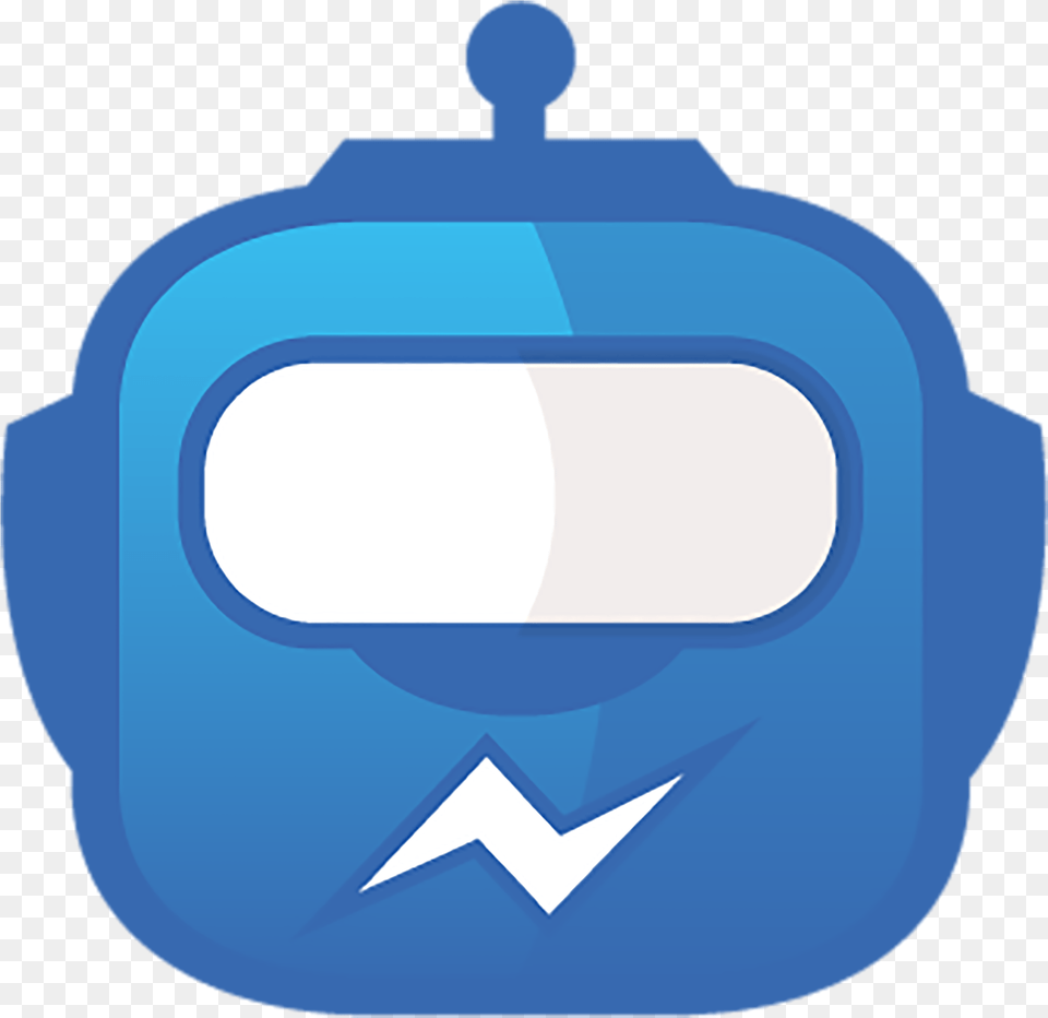 Pixel Wide Logo Bot Academy Facebook Messenger Bot Logo, Helmet Free Png Download