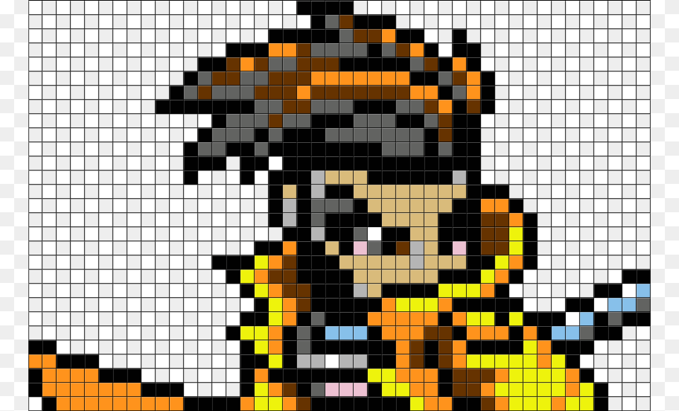 Pixel X Men Gambit, Art, Tile, Mosaic, Pattern Png